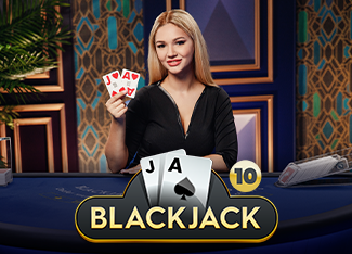 Blackjack 10 - Azure