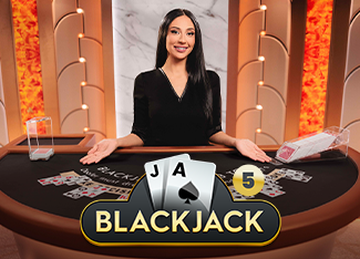 Blackjack 5 - Azure
