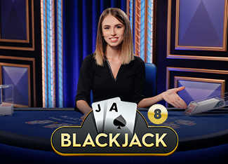 Blackjack 8 - Azure