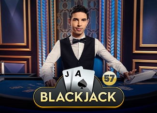 Blackjack 57 - Azure