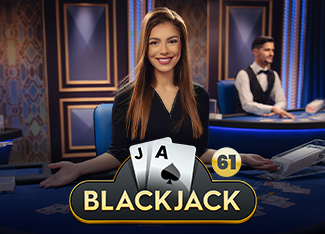 Blackjack 61 - Azure