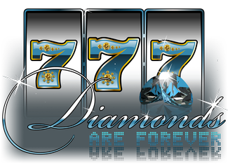 Diamonds are Forever 3 Lines-PR