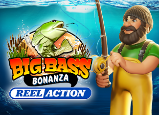 Big Bass Bonanza - Reel Action-PR