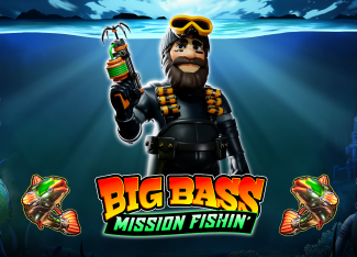 Big Bass Mission Fishin'-PR
