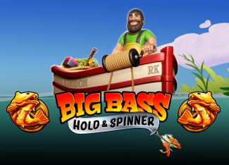 Big Bass - Hold & Spinner-PR