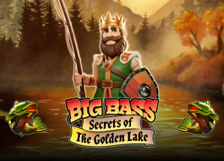 Big Bass - Secrets of the Golden Lake-PR