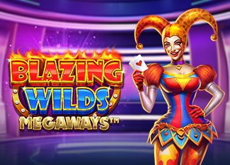 Blazing Wilds Megaways-PR