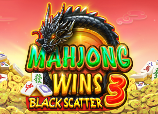 Mahjong Wins 3 - Black Scatter-PR